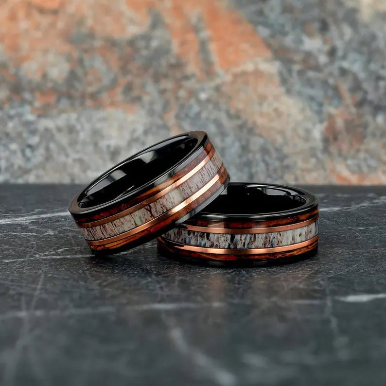 Nero - Ring Set