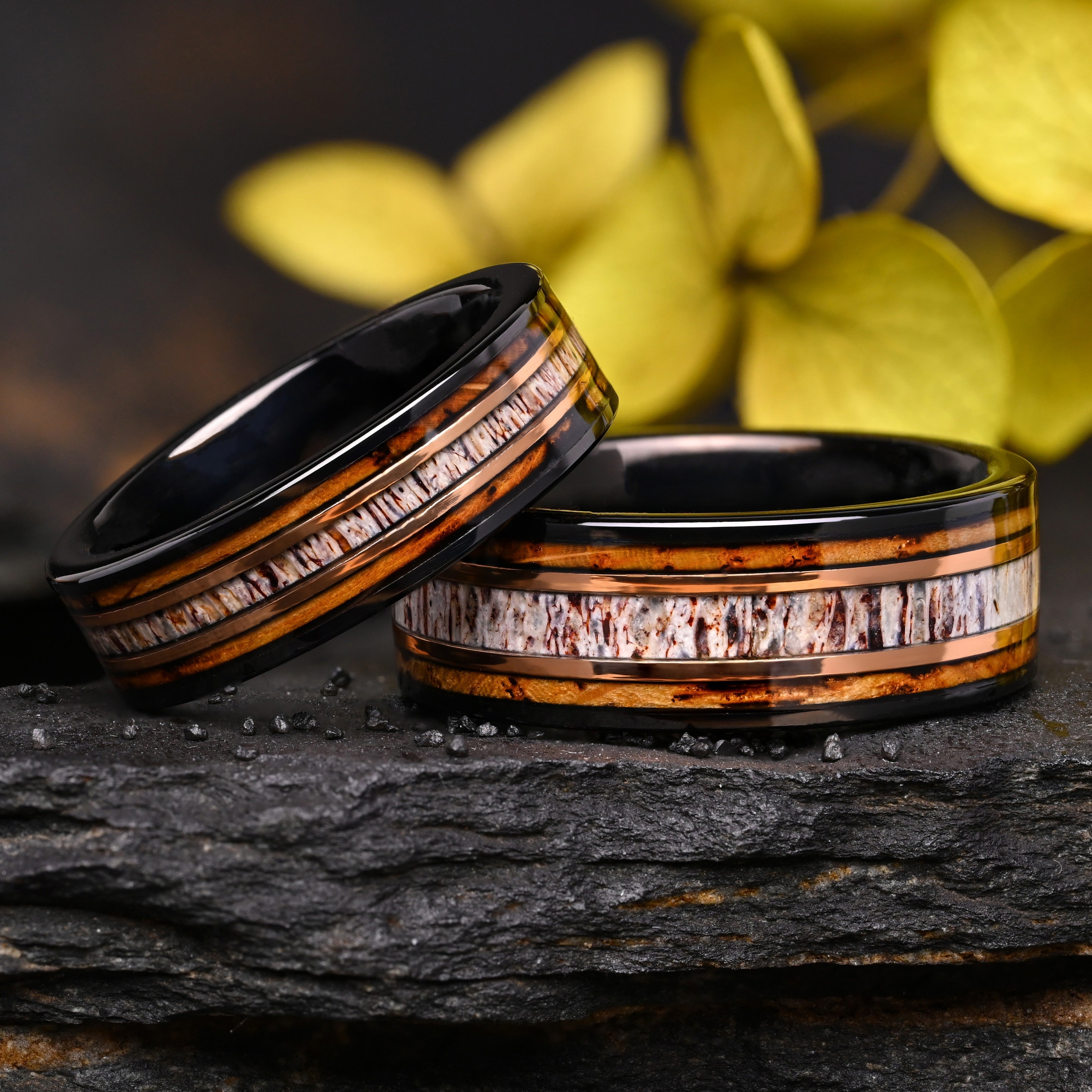 Nero - Ring Set
