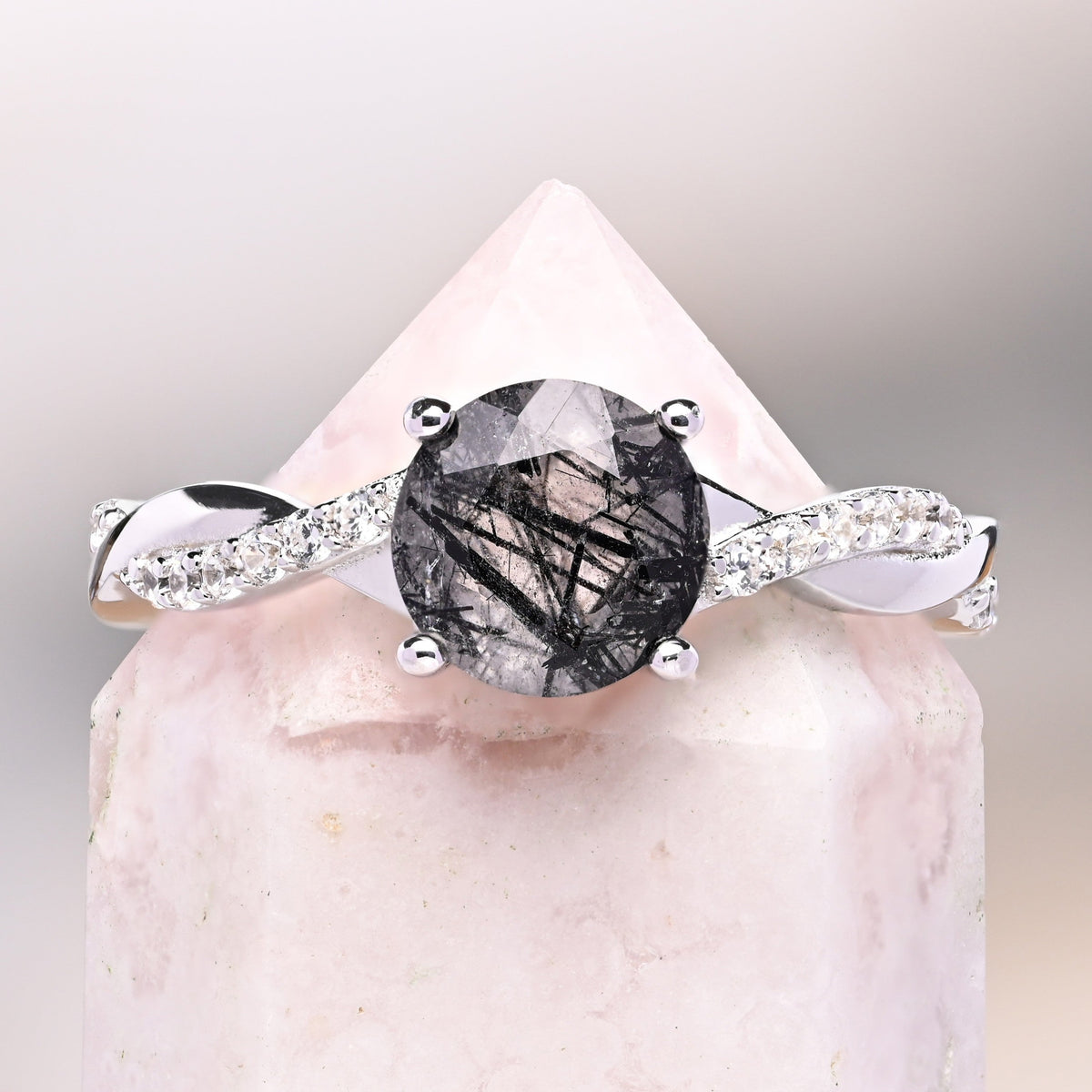 Quartz - Ringe Set