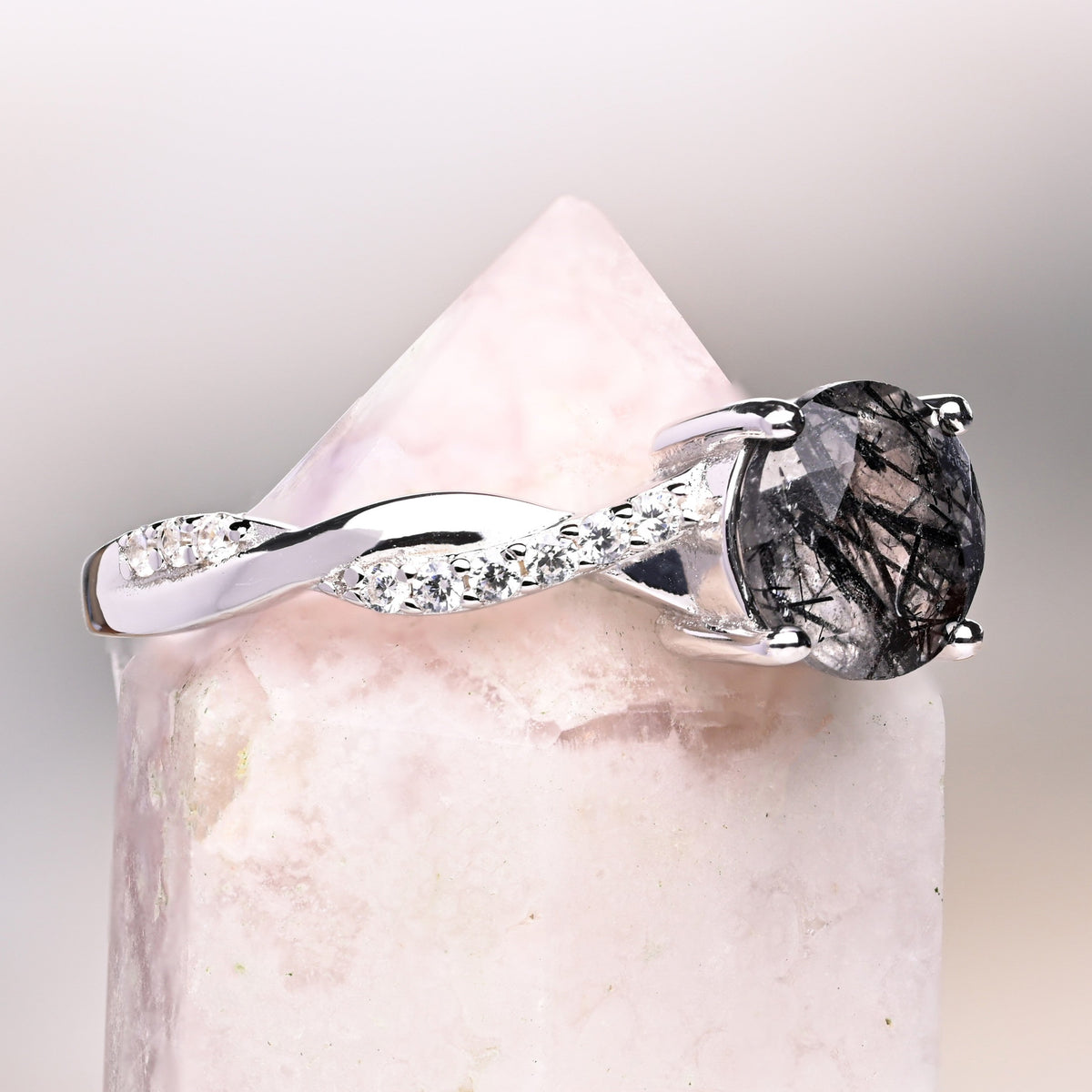 Quartz - Ringe Set
