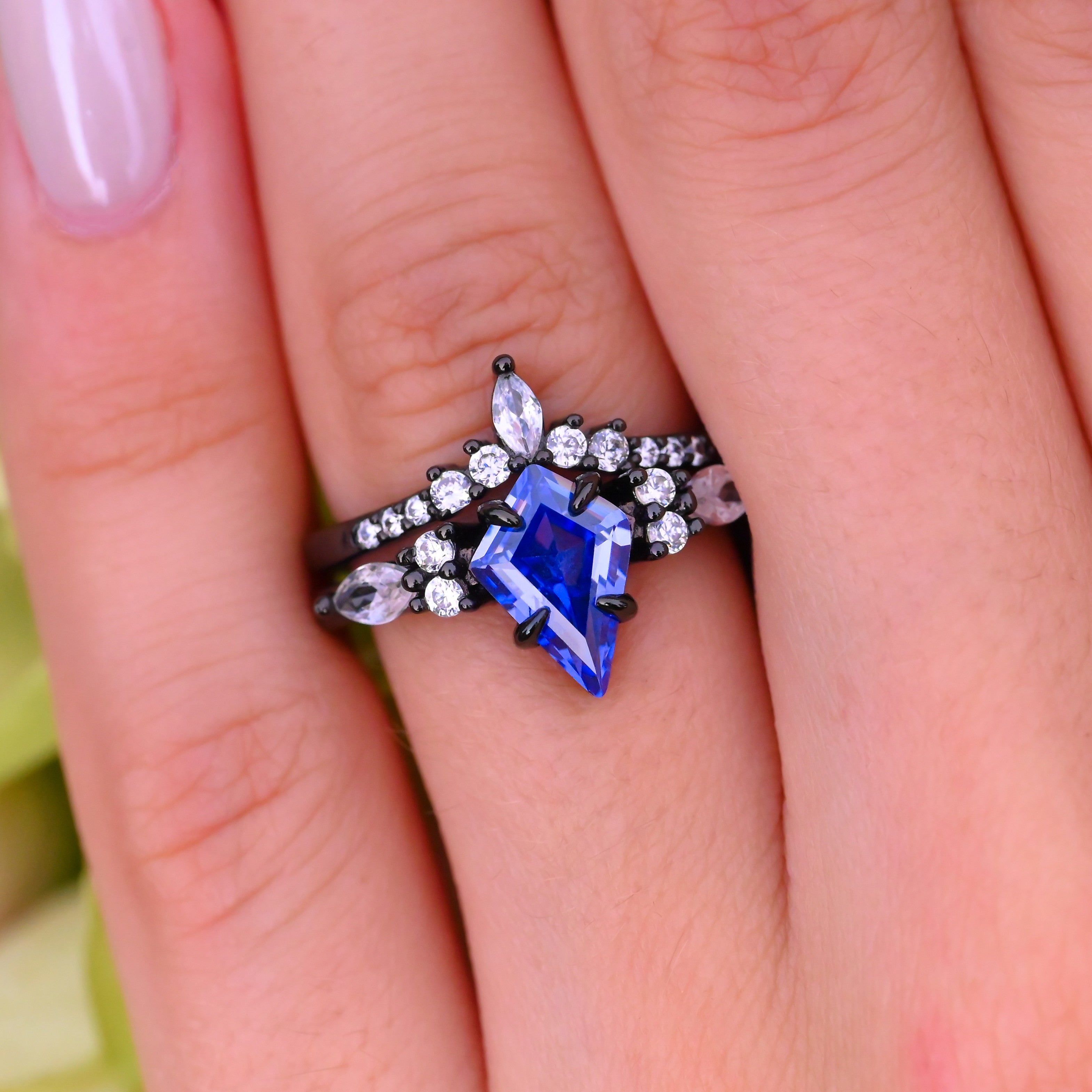 Sapphire rings for women