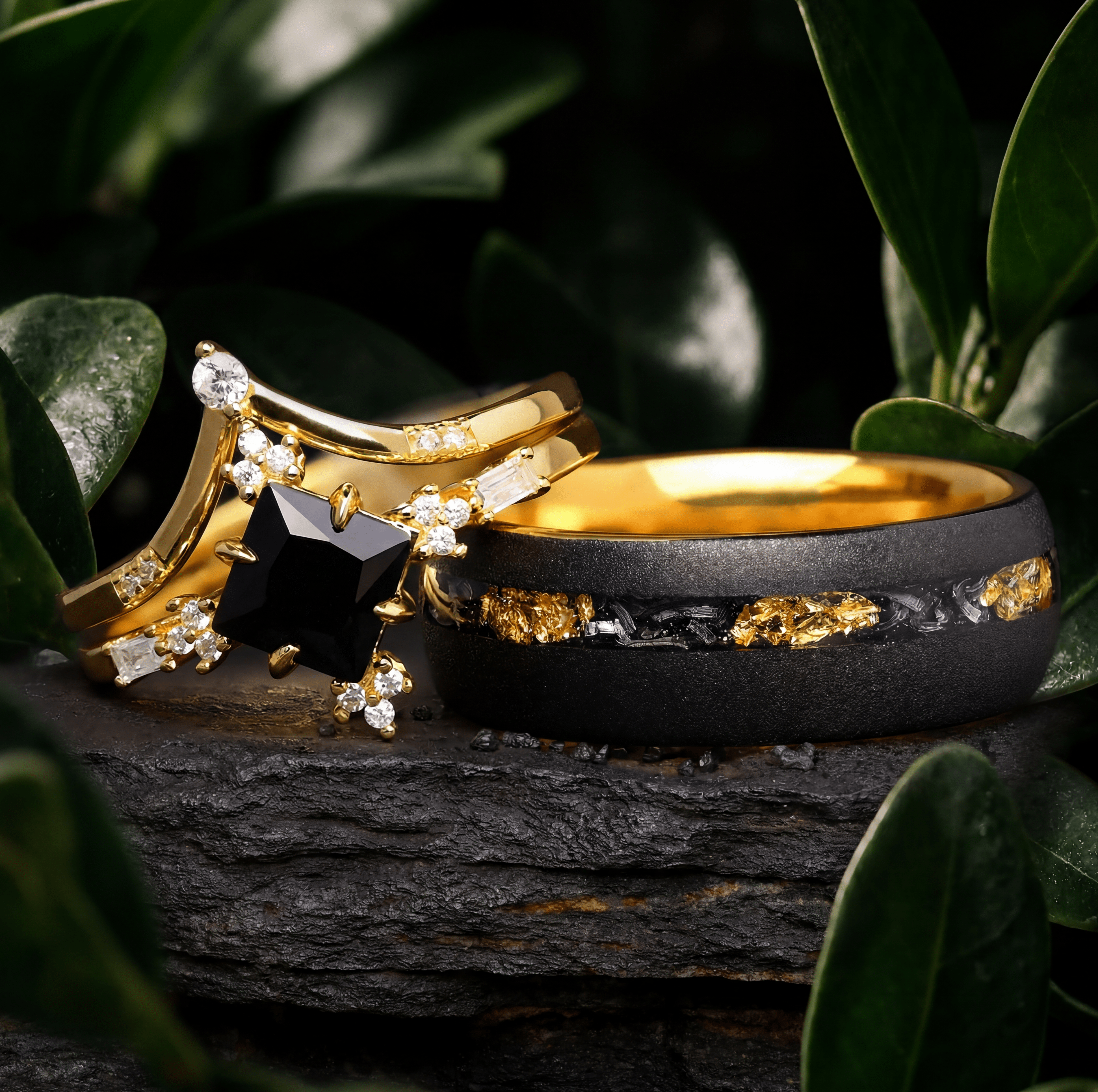 Solis - Rings Set
