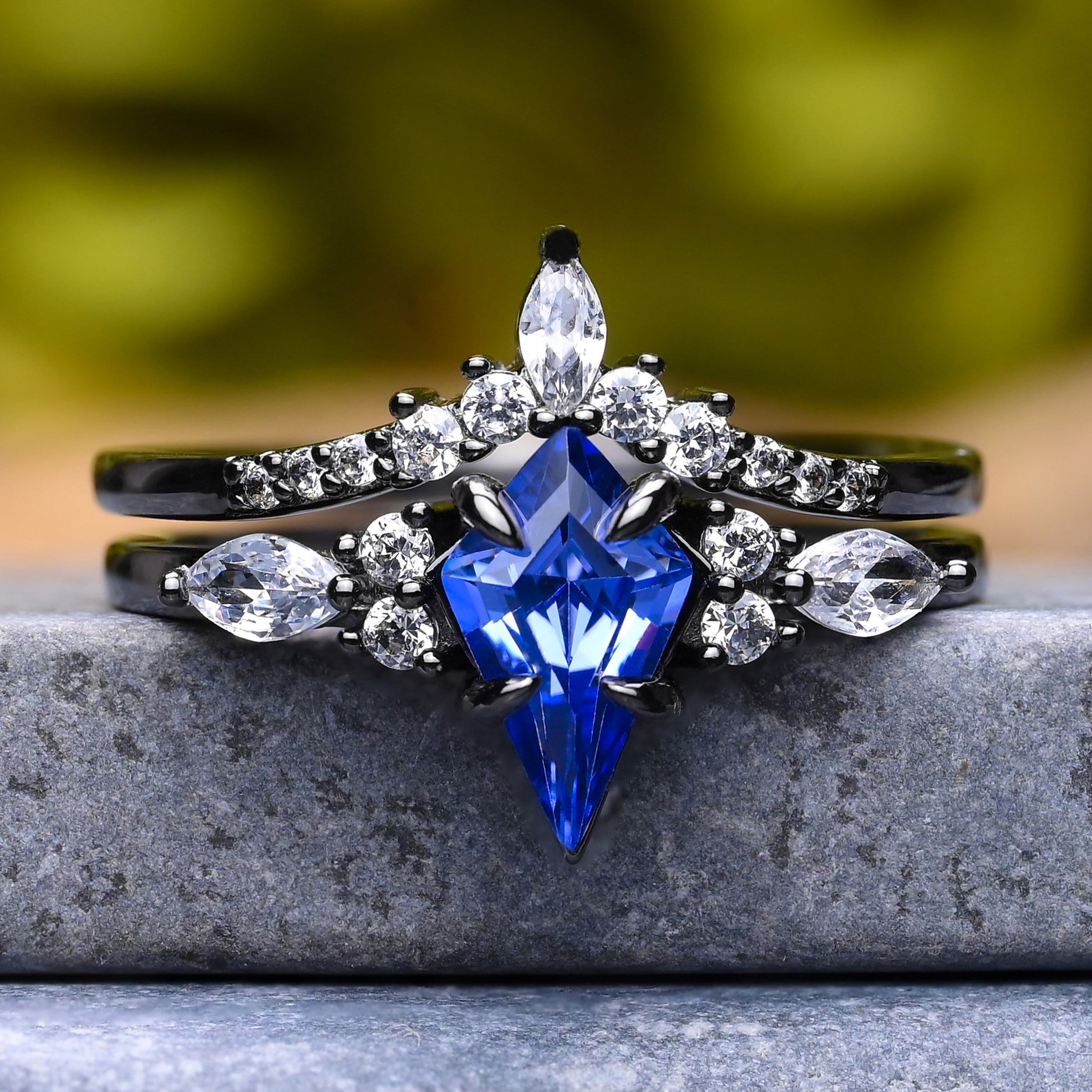 Stellar - Nebula Rings Set