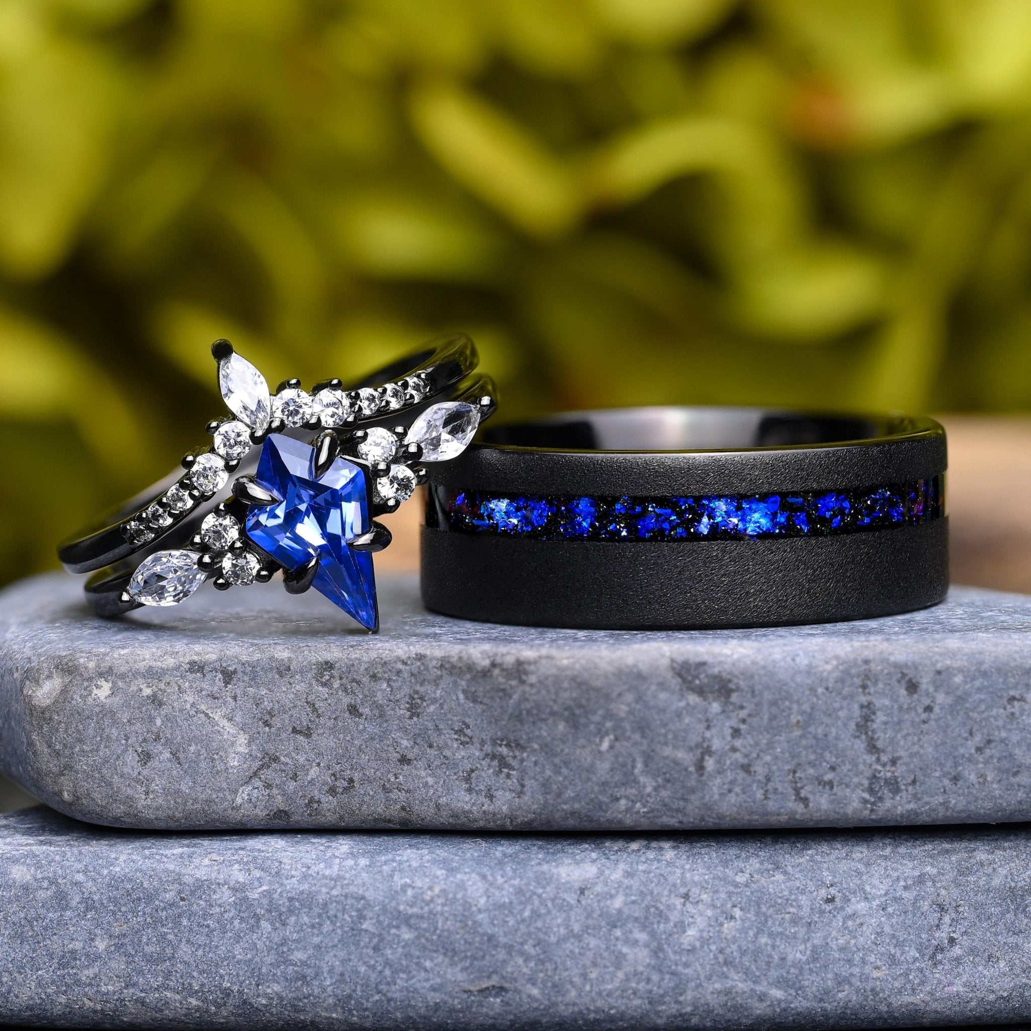 Stellar - Nebula Rings Set