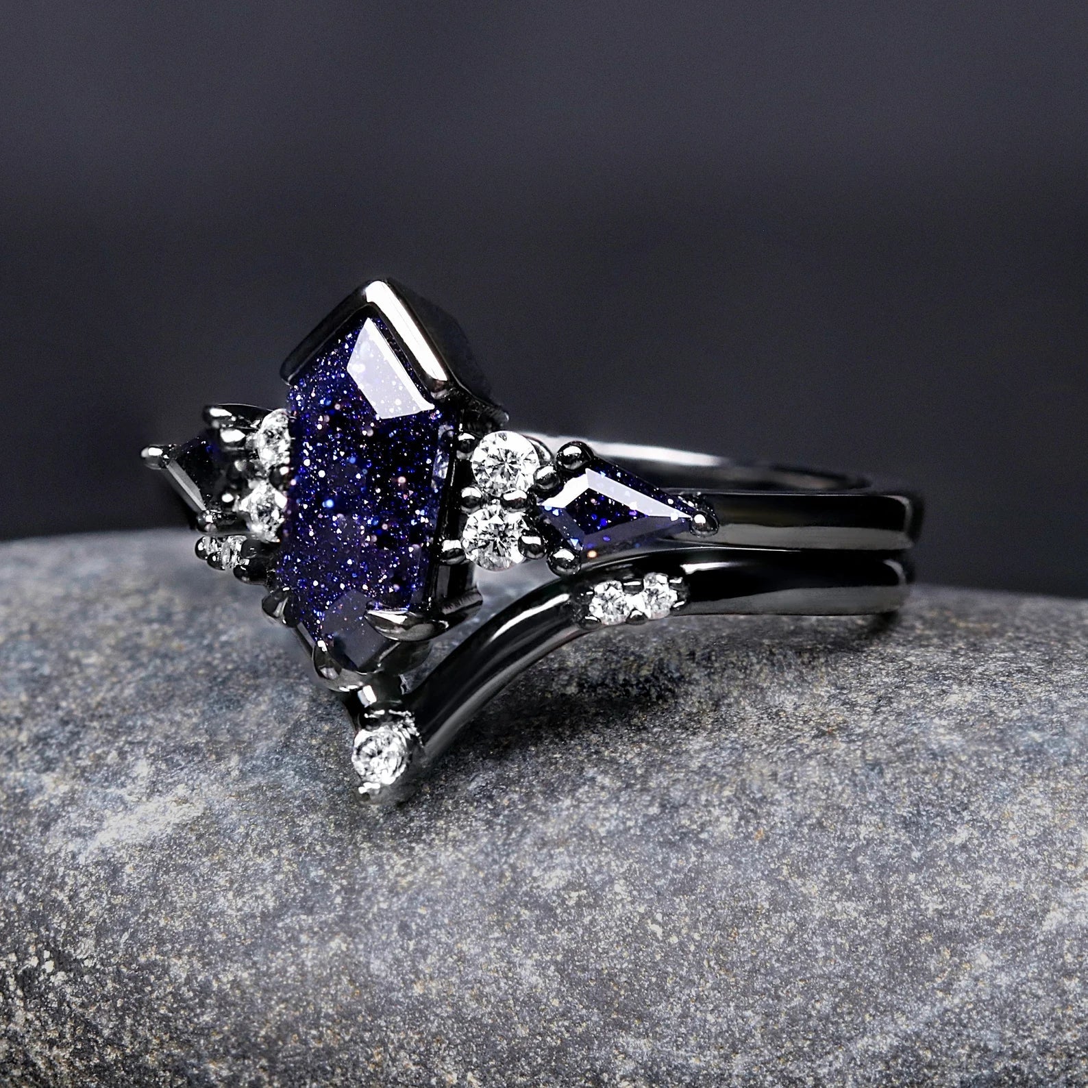 StellarMist - Ring Set