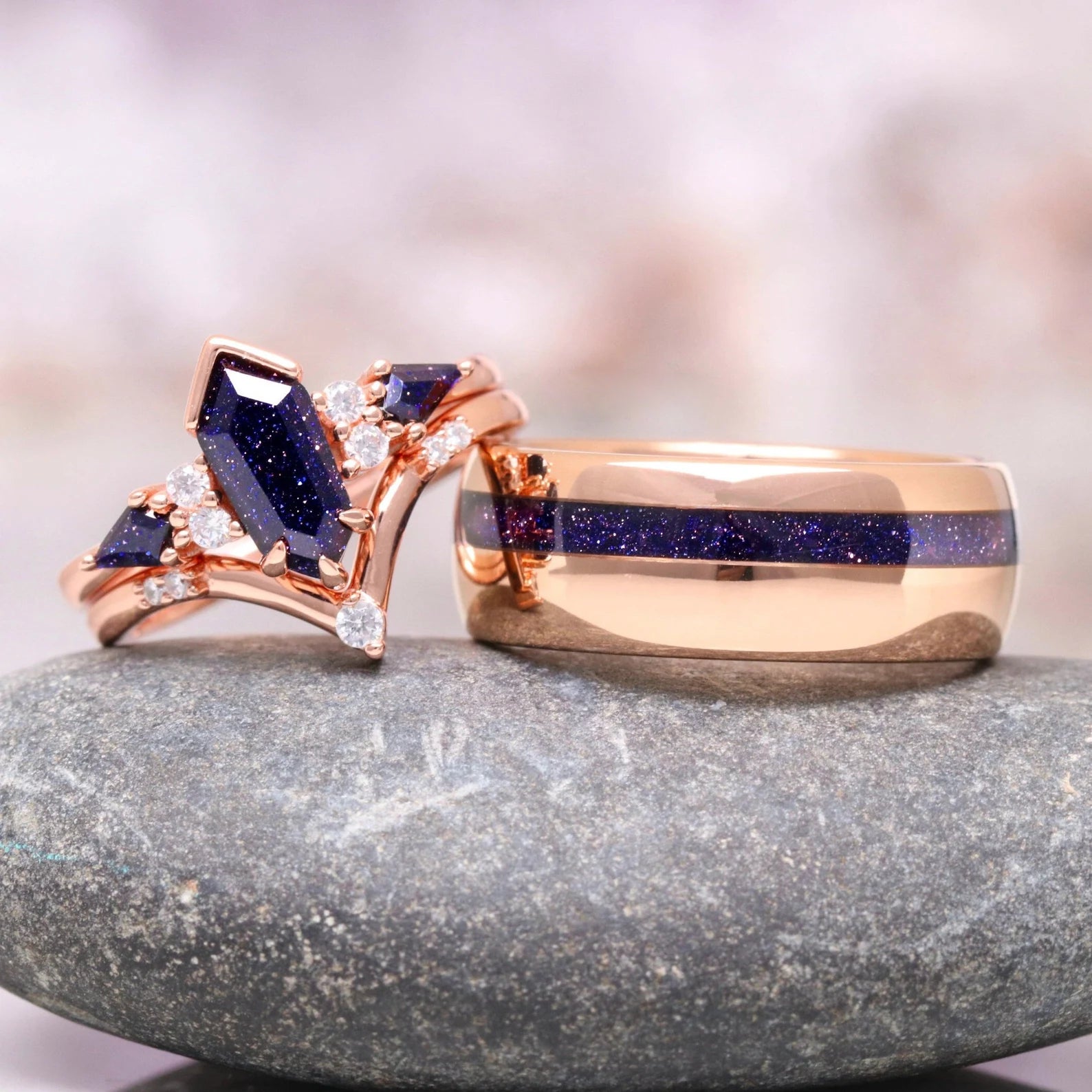 Starry Night - Ring Set