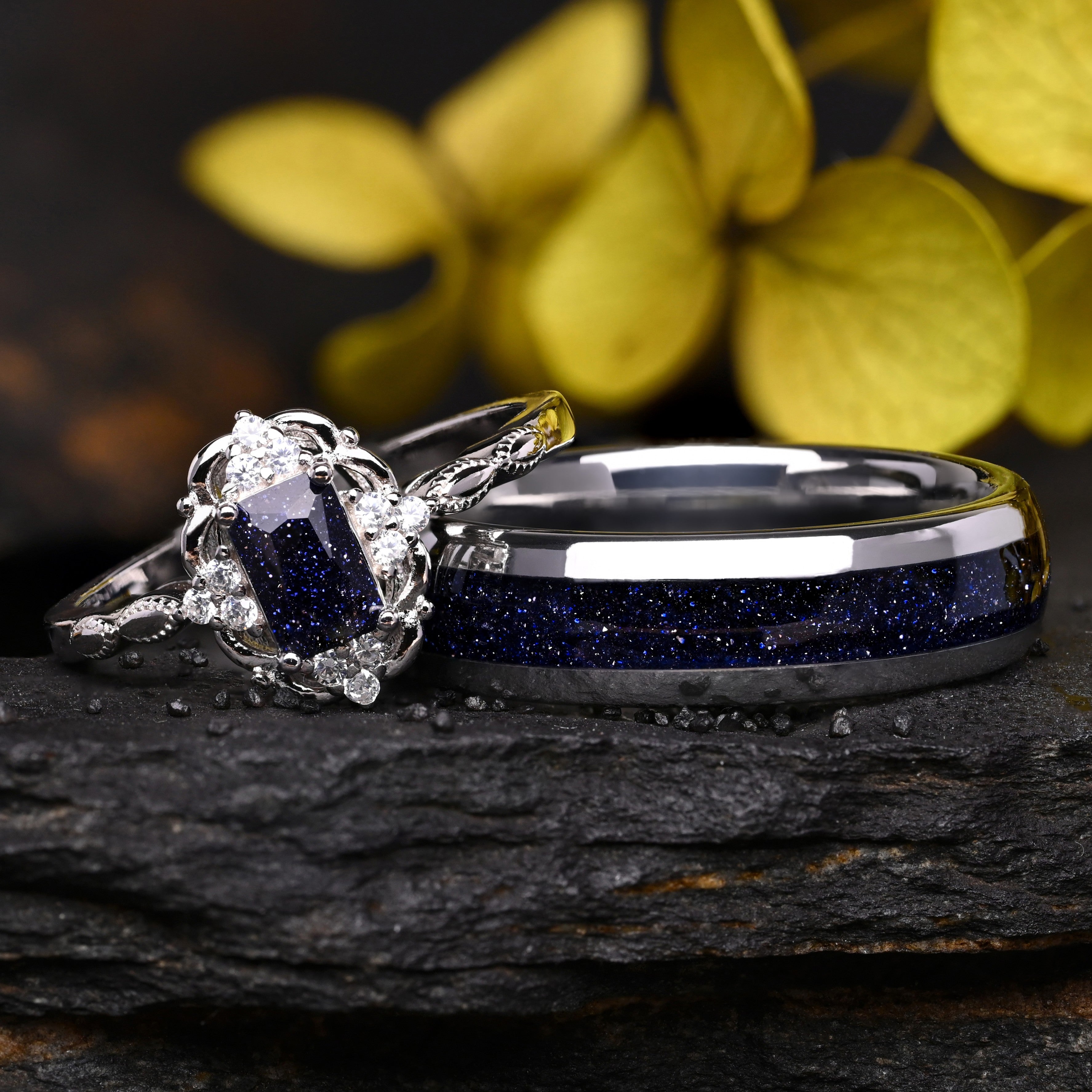 Stardust - Ring Set