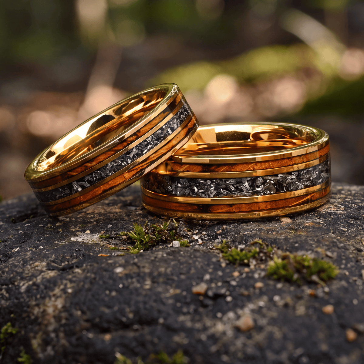 Sterngold - Ring Set