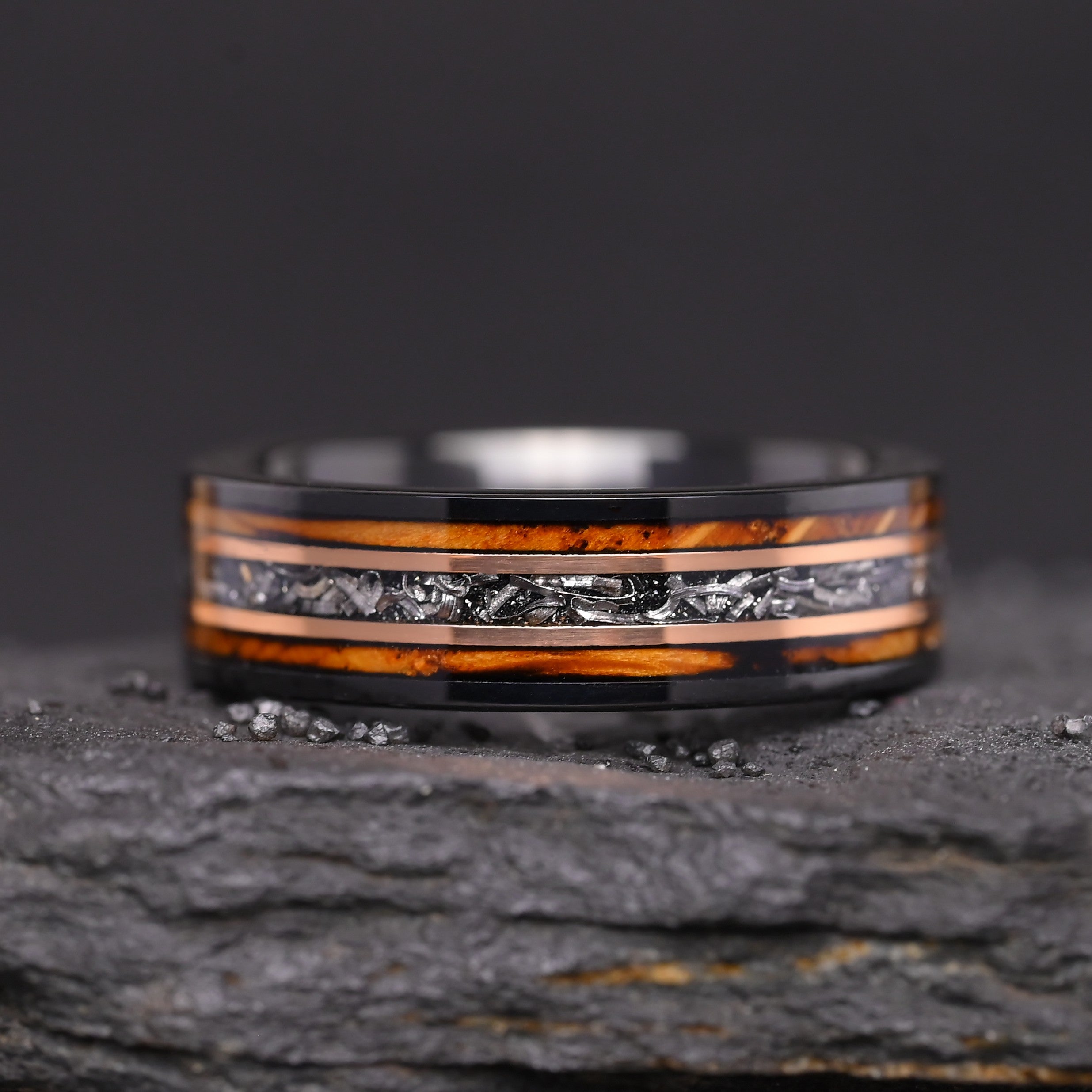 Heartwood- Rings for men