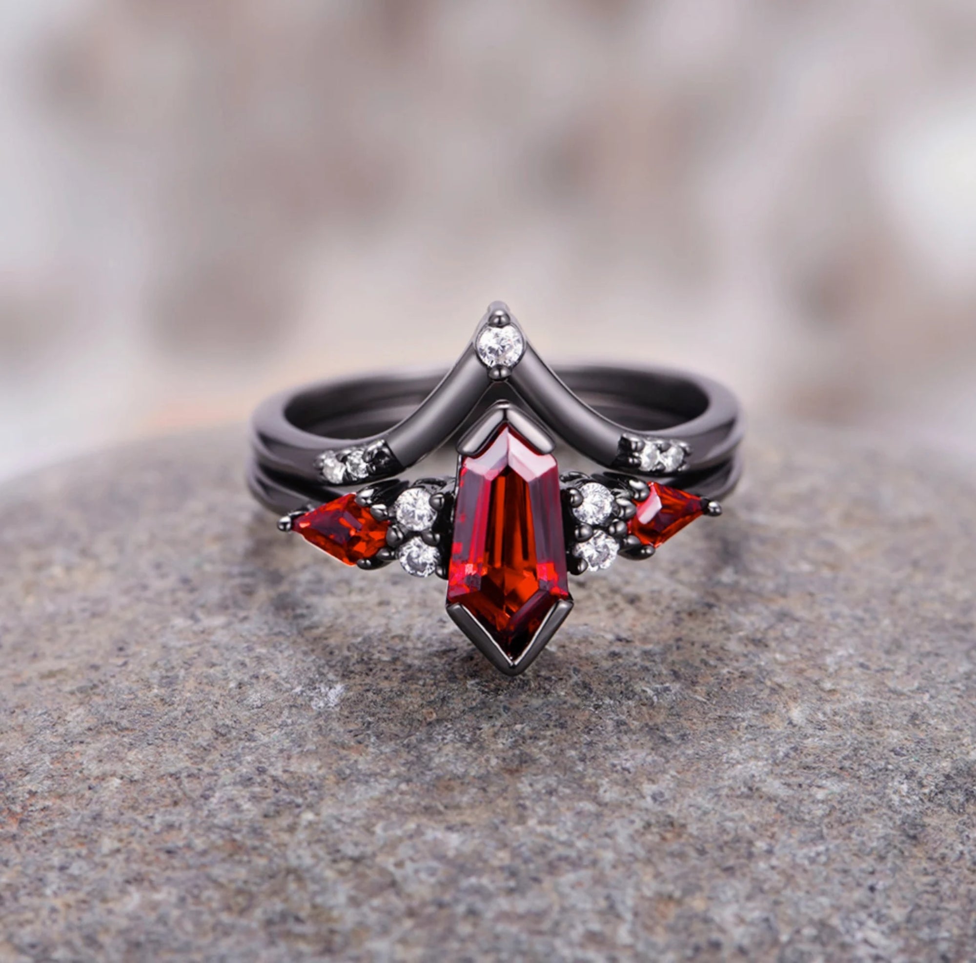 Supernova - Rings Set