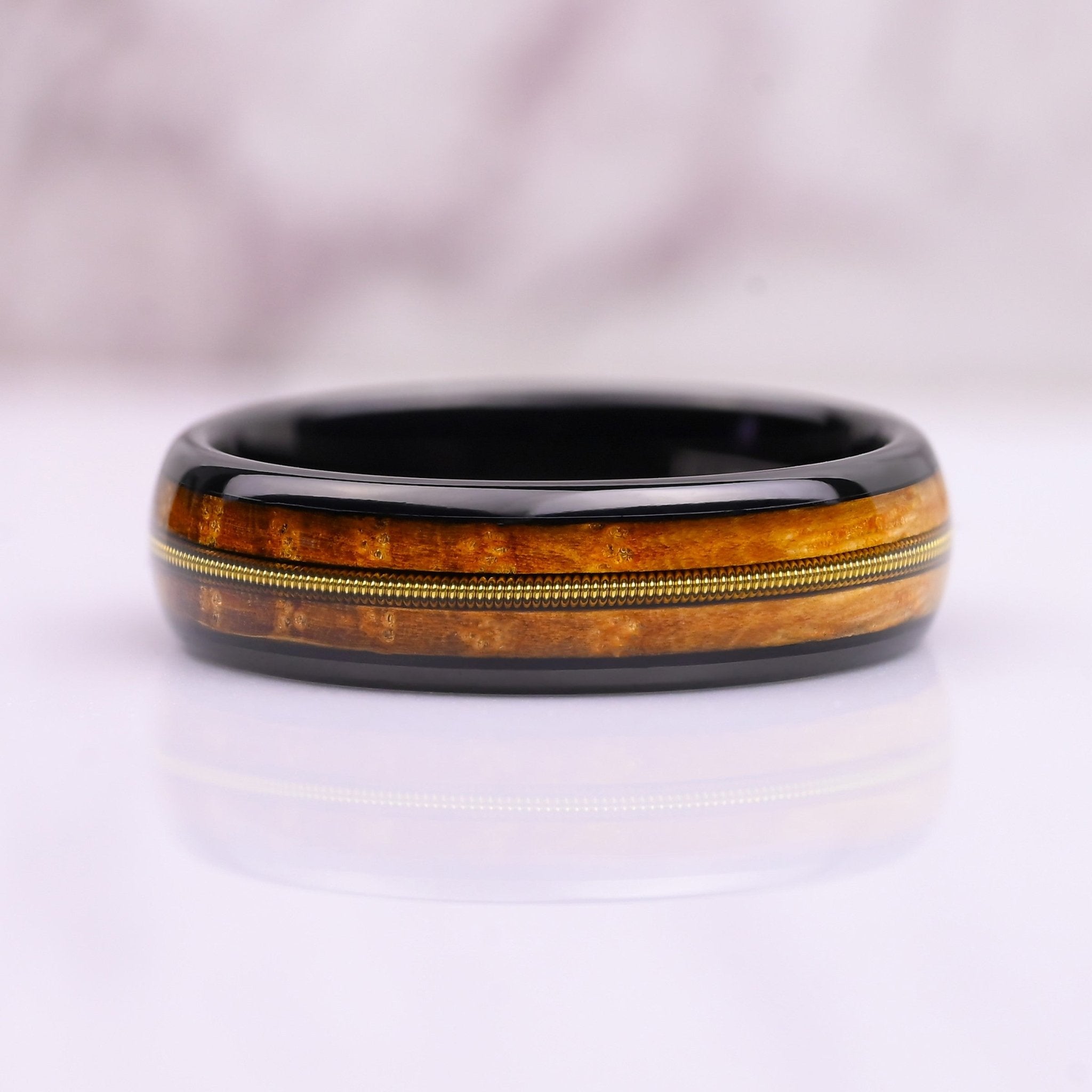 Gitarristen - Ringe Set - WOLFRAM - Monetto Ringe