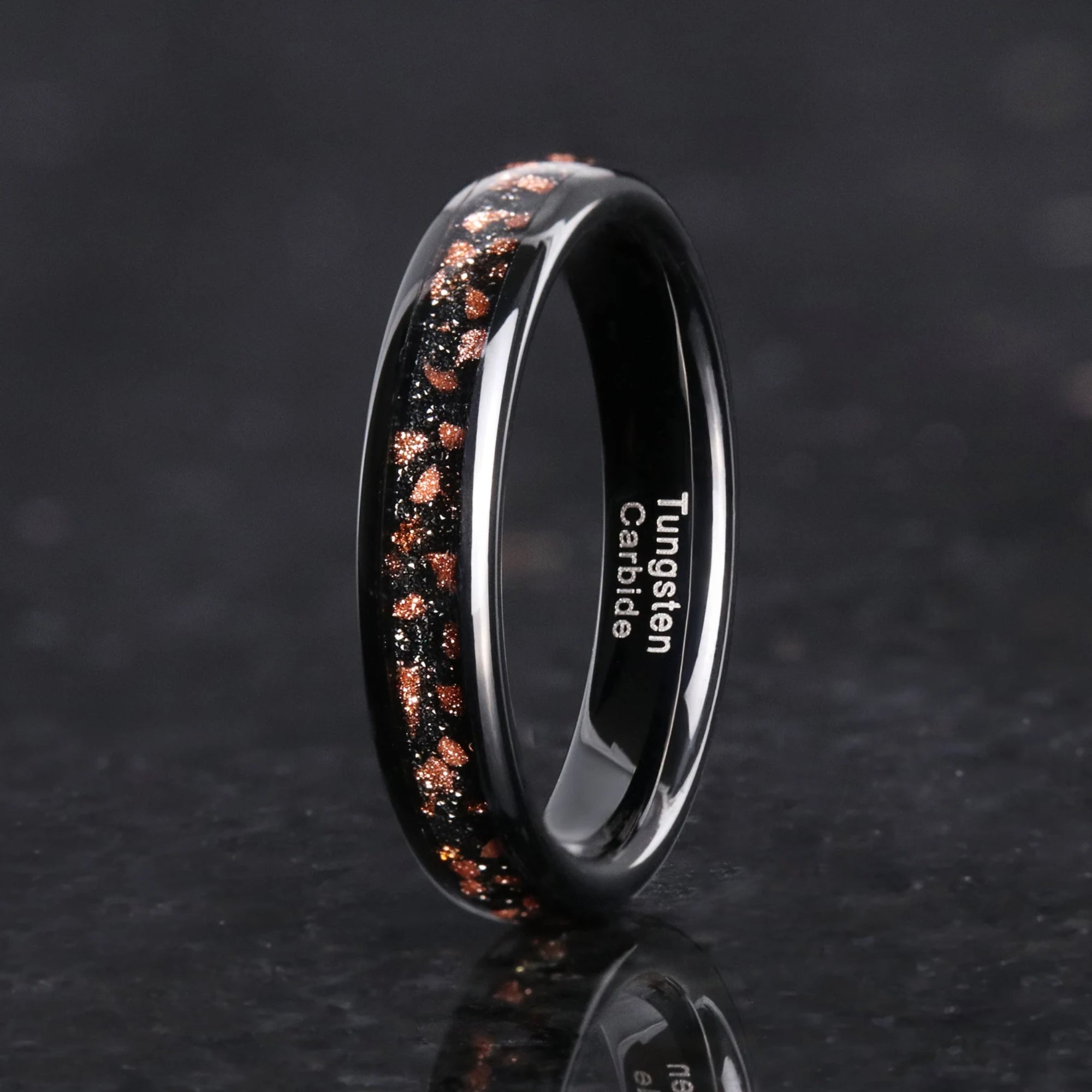 Puls - Ringe Set - WOLFRAM - Monetto Ringe