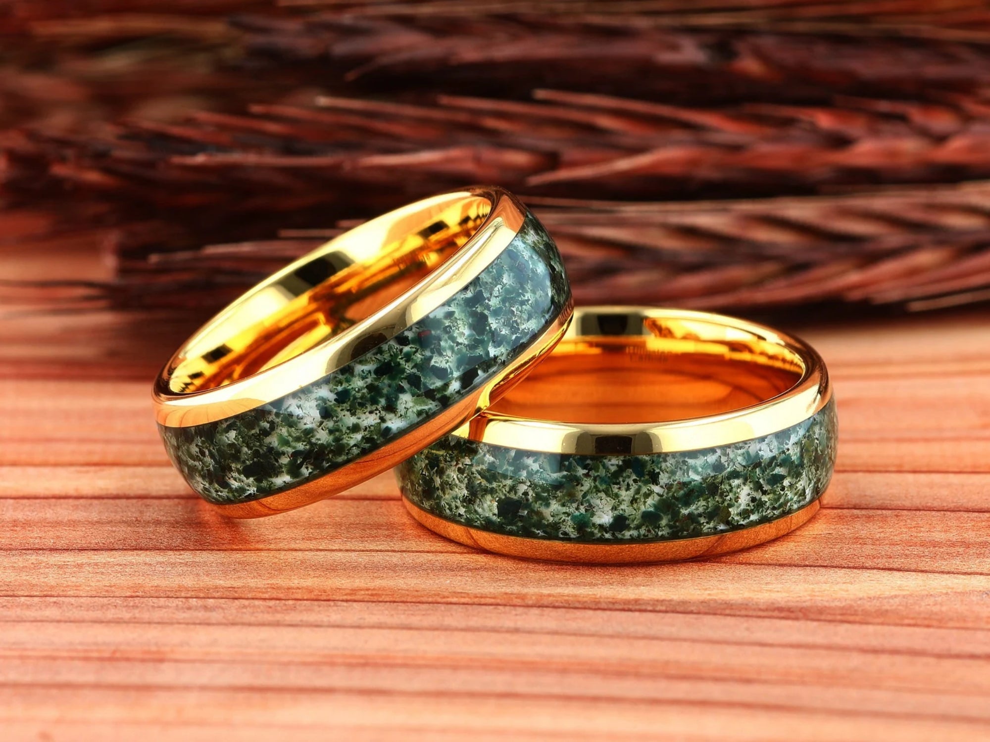 Verdant Dream - Ring Set