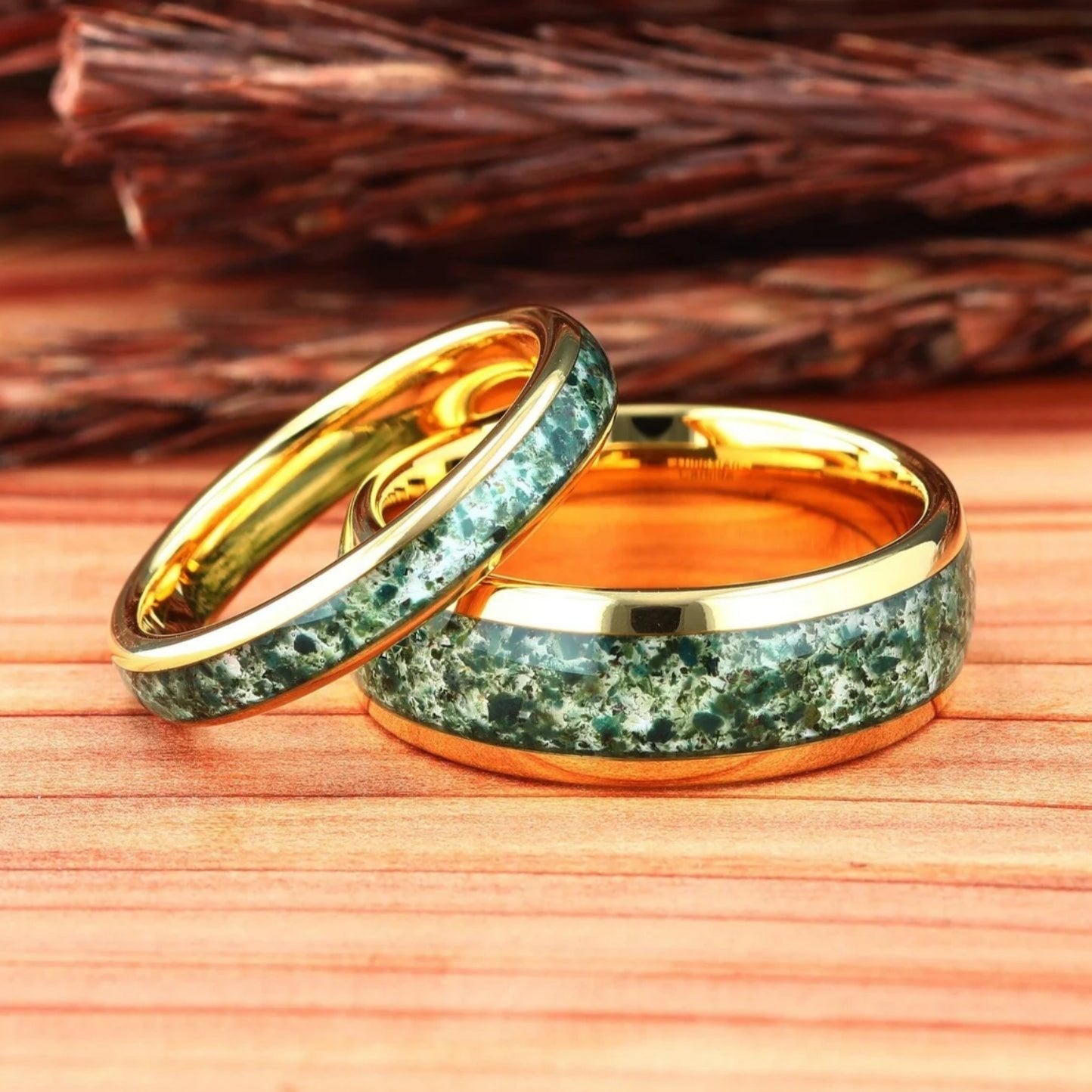 Verdant Dream - Ring Set