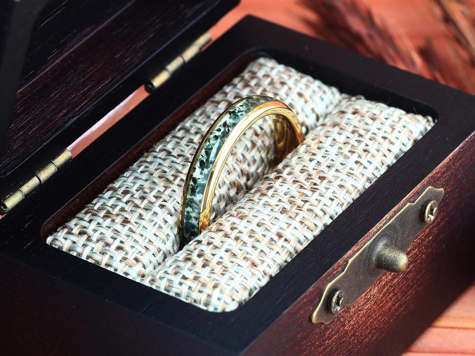 Verdant Dream - Ring Set