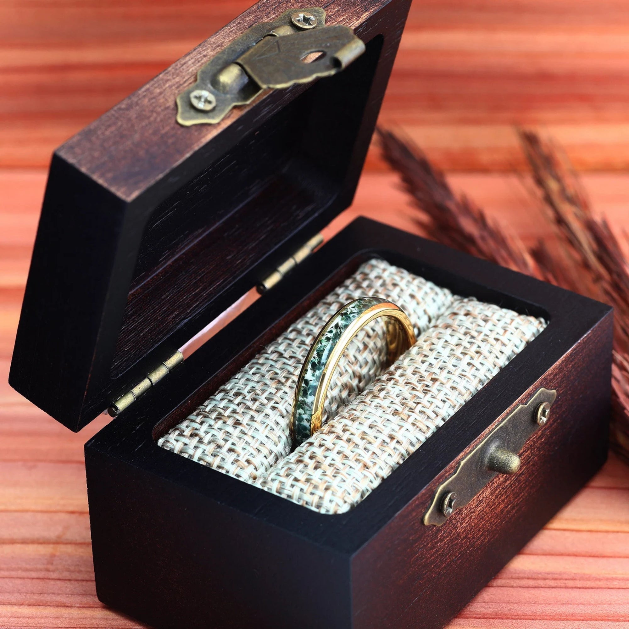 Verdant Dream - Ring Set