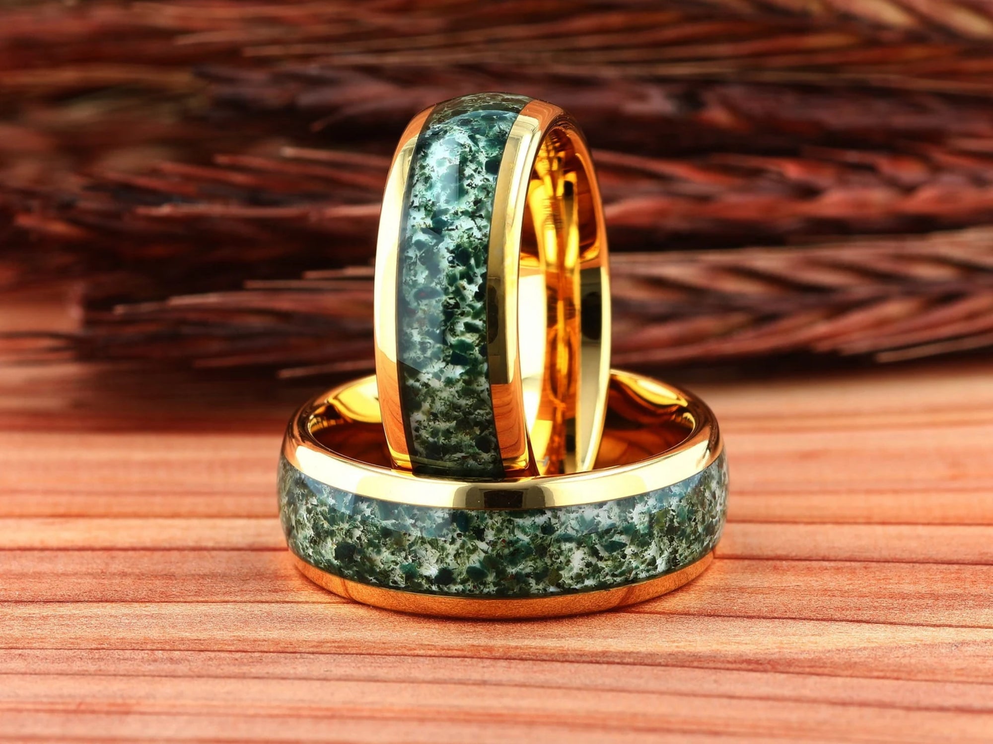 Verdant Dream - Ring Set