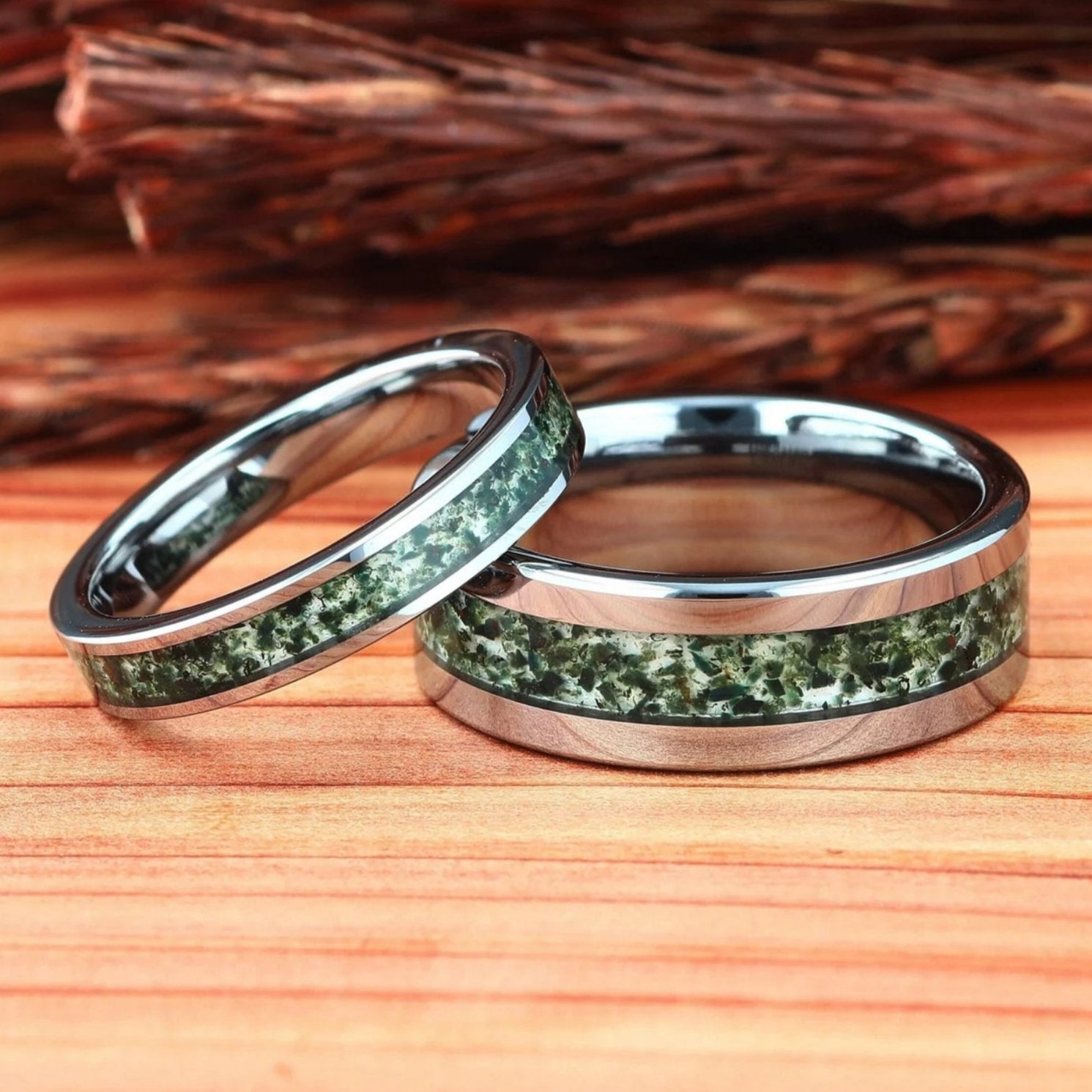 Forest Heart - Ring Set