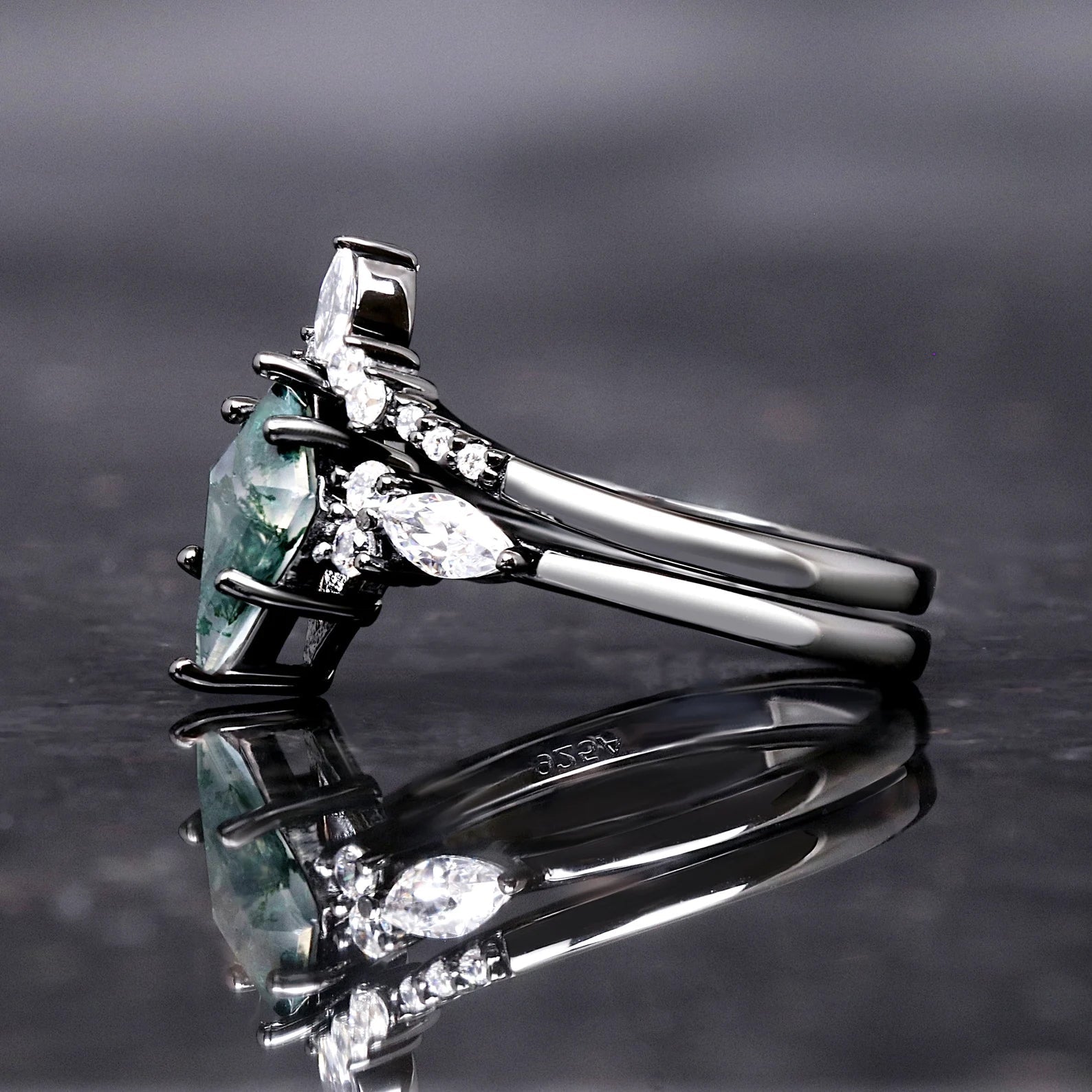 Forest Heart - Ring Set
